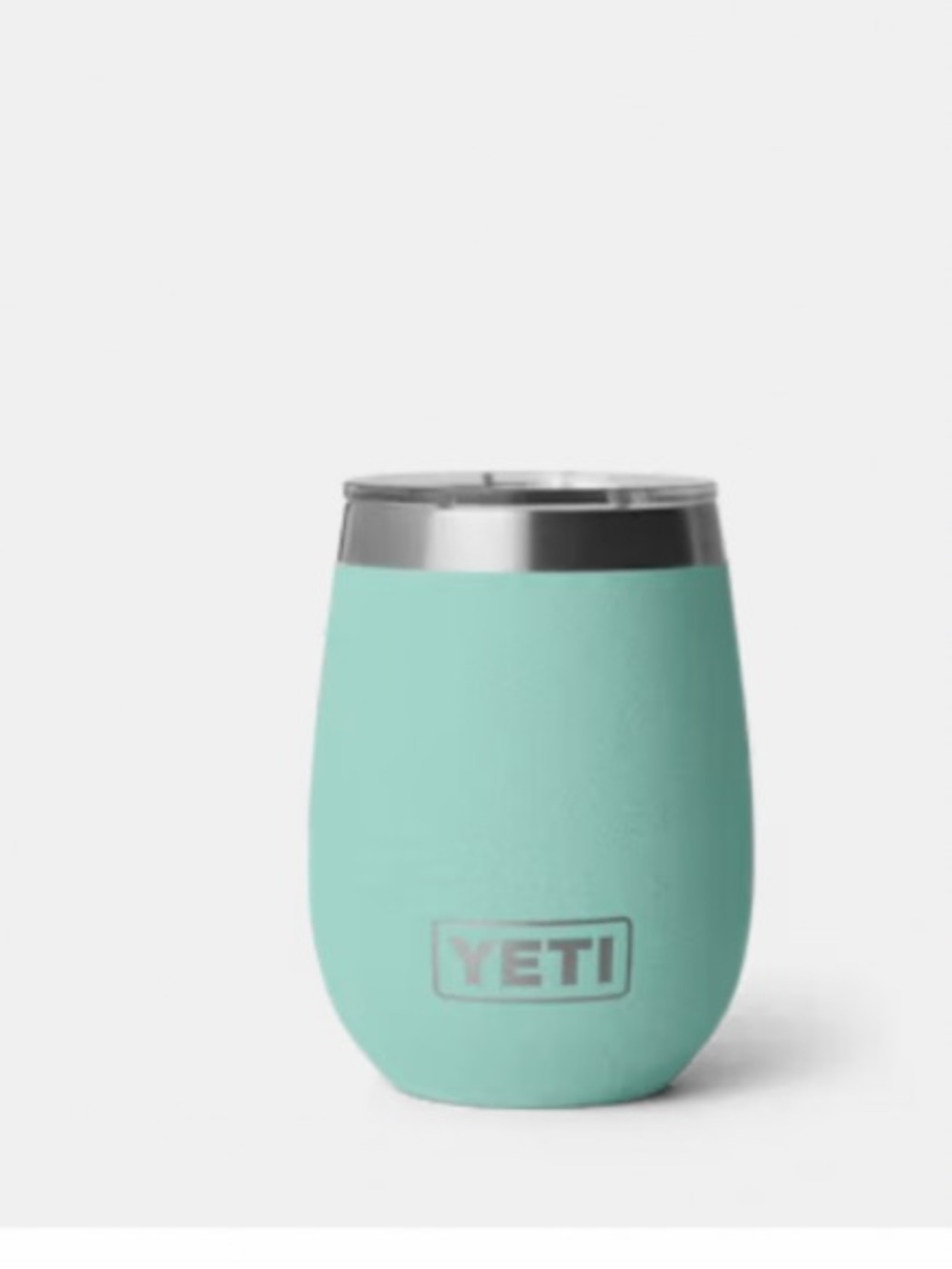 YETI TUMBLER SEA STONE COLOR